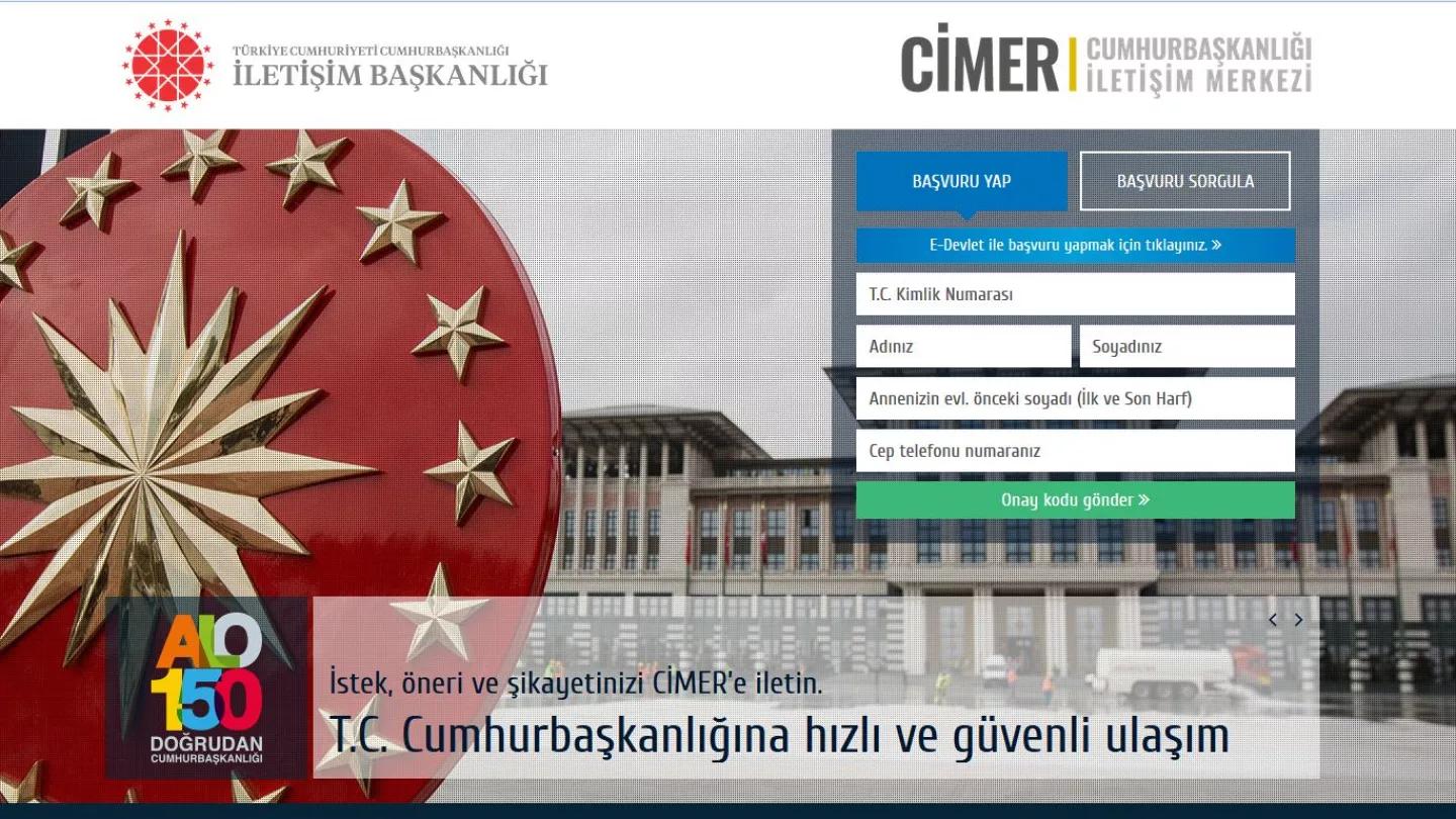 CİMER'e 2024'te 4,5 milyon başvuru yapıldı - Birlik Haber Ajansı