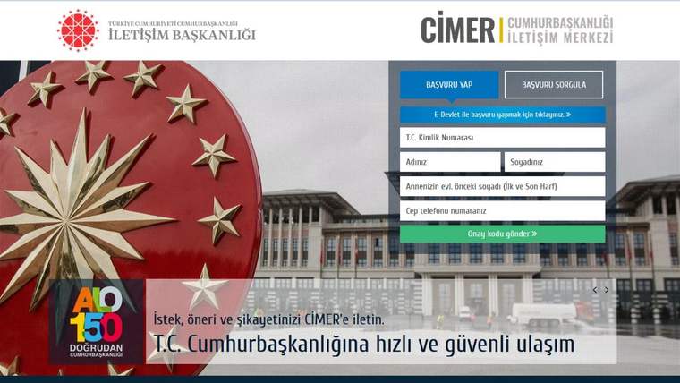 CİMER'e 2024'te 4,5 milyon başvuru yapıldı - Birlik Haber Ajansı