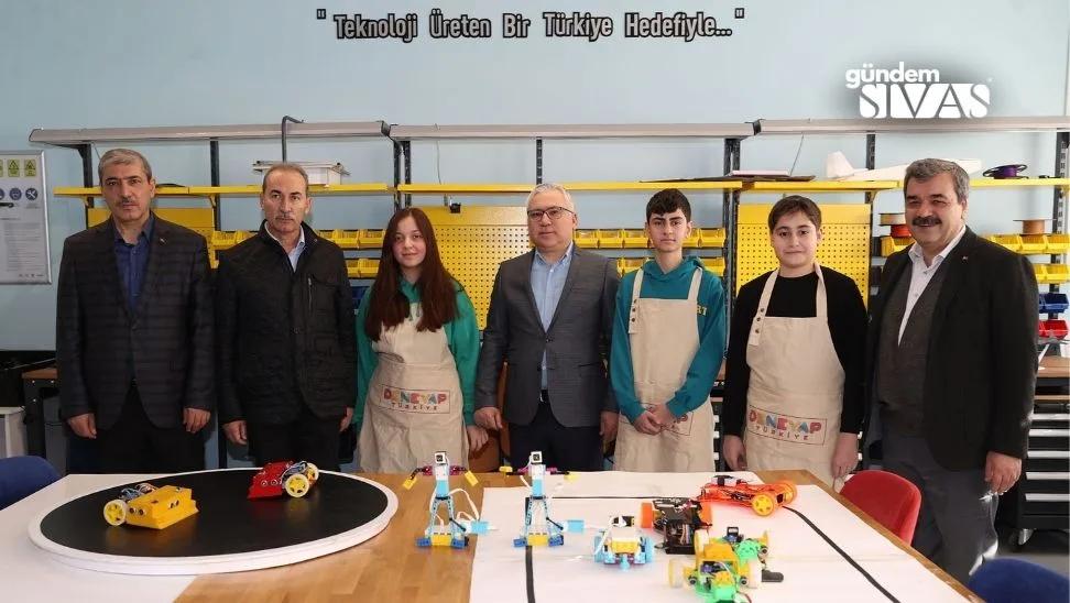 Sivas, TEKNOFEST 2024 için Hazırlanıyor
