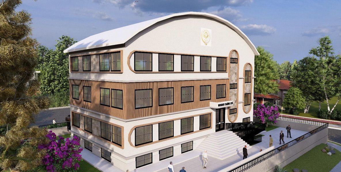 Isparta'da ilk taziye evi yapımı hızla devam ediyor - Birlik Haber Ajansı