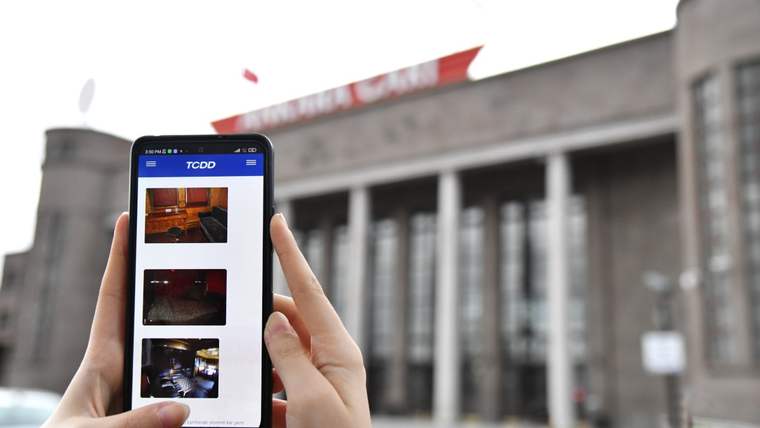 Tren gar ve istasyonlarında ücretsiz internet dönemi başlıyor - Birlik Haber Ajansı