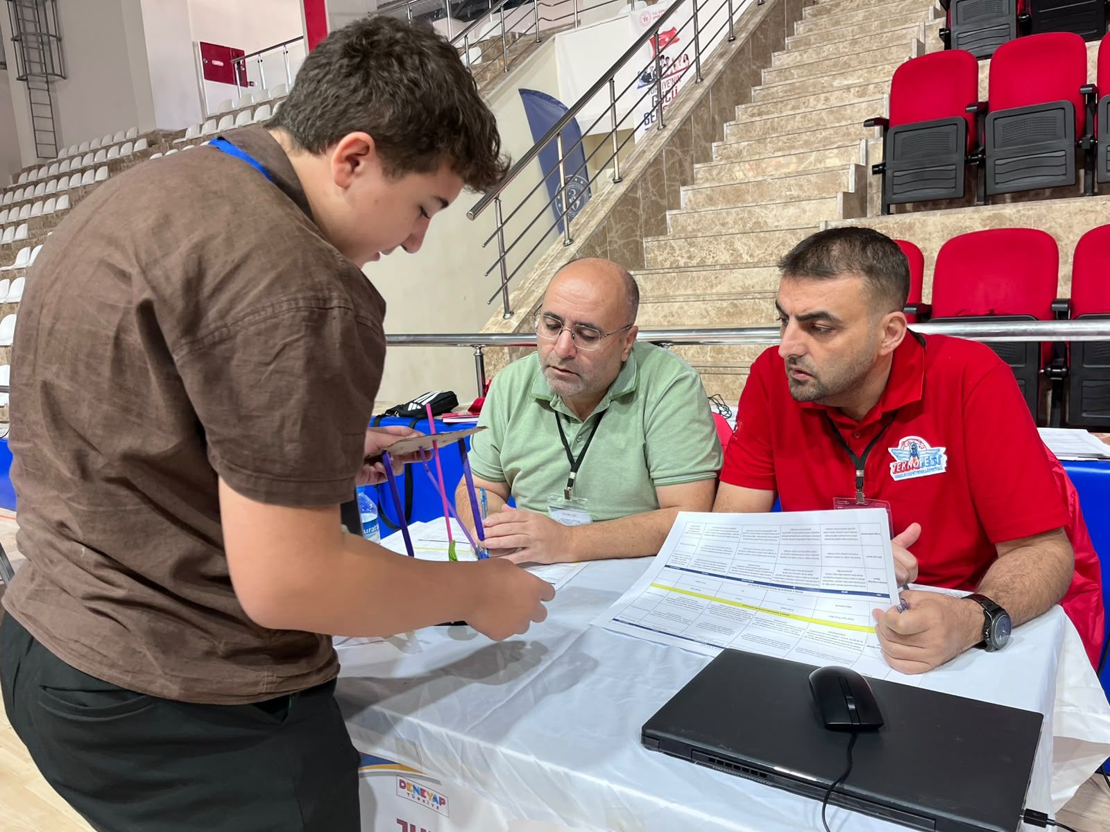 Sivas’ta DENEYAP Uygulama Sınavı Tamamlandı