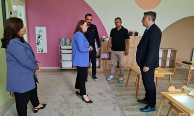 Sivas Aile ve Sosyal Hizmetler İl Müdürlüğü Saygın Kreşi’ni Ziyaret Etti