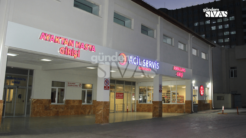Sivas'ta Yangında 2 Kişi Öldü