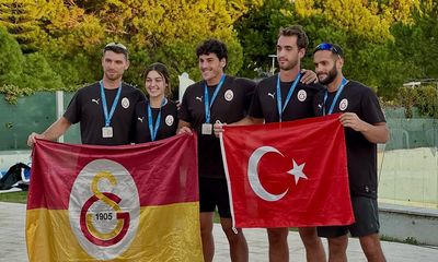 Galatasaray'dan Tarihi Başarı: Kürekte Avrupa İkinciliği