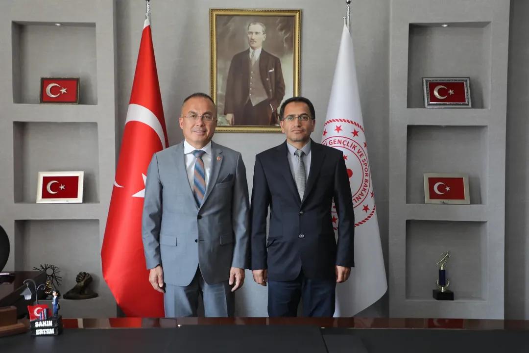 Sivas Gençlik ve Spor İl Müdürlüğü'ne Teknokent Ziyareti