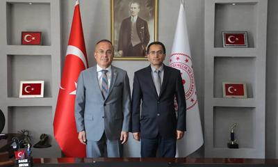 Sivas Gençlik ve Spor İl Müdürlüğü'ne Teknokent Ziyareti