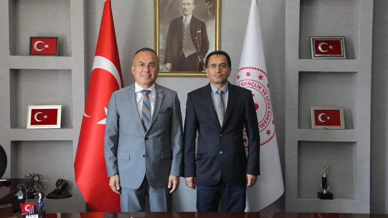 Sivas Gençlik ve Spor İl Müdürlüğü'ne Teknokent Ziyareti