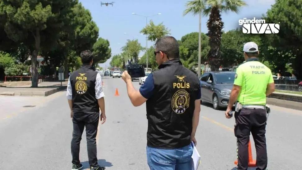 Sivas'ta 285 Bin Lira Ceza Kesildi!