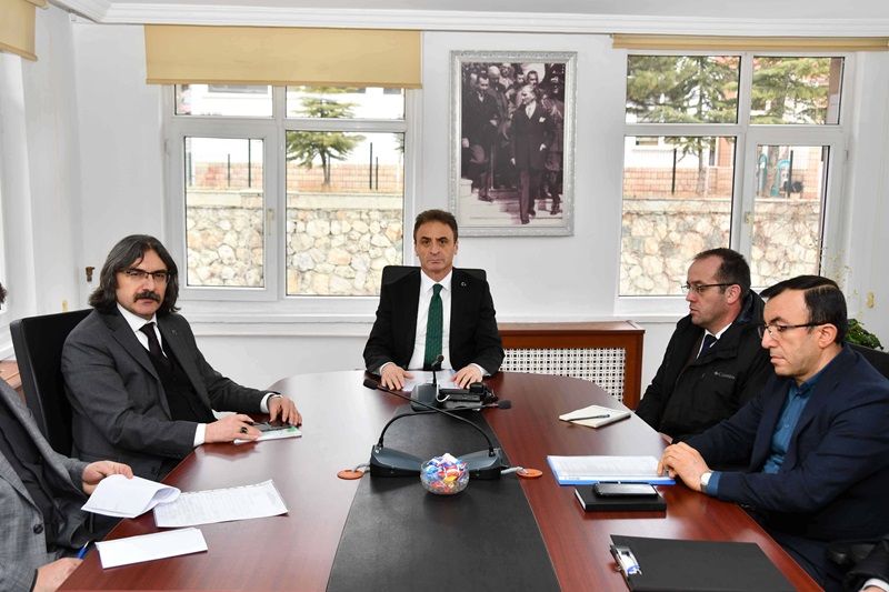 Gümüşhane'de Şener Doğan başkanlığında yangın güvenliği toplantısı - Birlik Haber Ajansı