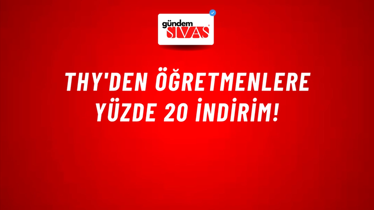 THY'den öğretmenlere yüzde 20 indirim!