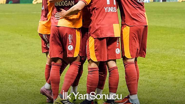Galatasaray Deplasman Dağıttı! İlk Yarıda Konyaspor'u 2-0 Geride Bıraktı