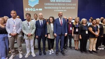 Sivas Cumhuriyet Üniversitesi'nde Malzeme Bilimi ve Nanoteknoloji Konferansı Başladı