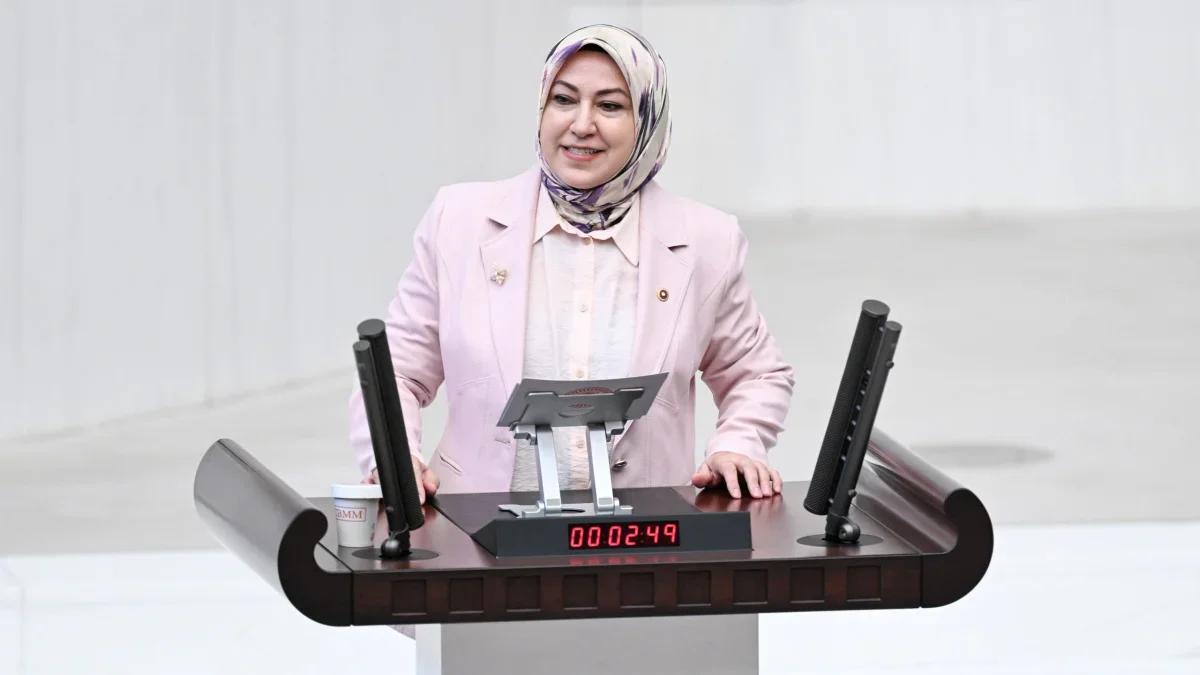 Milletvekili Toy; Annelerimizin Sevgisi Hayatımızın En Kıymetli Hazinesidir