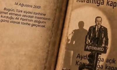 AK Parti’den 25. Yıl Mesajı: “Milletin Hikâyesi” Videosuyla Çeyrek Asırlık Yolculuk