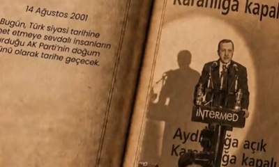 AK Parti’den 25. Yıl Mesajı: “Milletin Hikâyesi” Videosuyla Çeyrek Asırlık Yolculuk