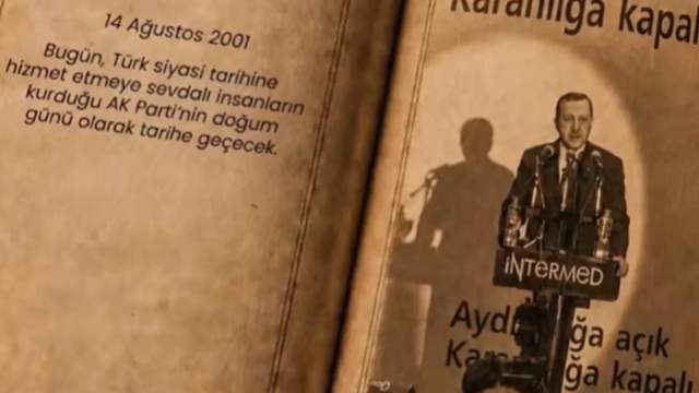 AK Parti’den 25. Yıl Mesajı: “Milletin Hikâyesi” Videosuyla Çeyrek Asırlık Yolculuk