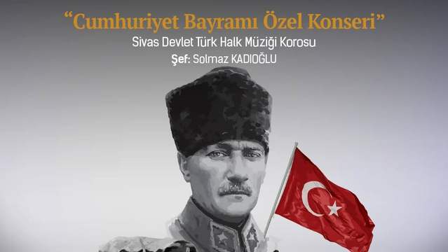 Sivas'ta Cumhuriyet Bayramı'na Özel Ücretsiz Konser