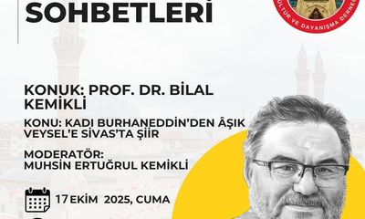 BURSİVDER'den Şiir Dolu Bir Gece: "Kadı Burhaneddin'den Âşık Veysel'e Sivas'ta Şiir"