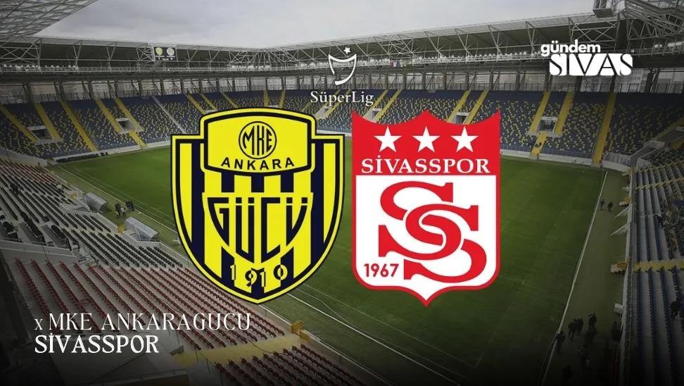 Sivasspor, Ankaragücü'ne Konuk Oluyor