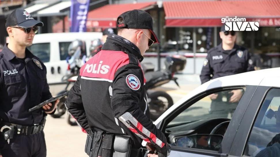 Sivas'ta 1.709 Polis ve Jandarma Görev Alacak