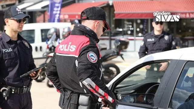 Sivas'ta 1.709 Polis ve Jandarma Görev Alacak