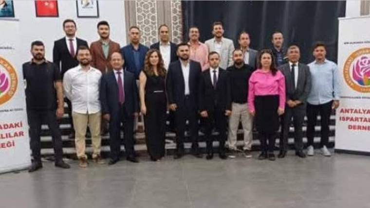 Antalya'daki Ispartalılar derneği ANIDER birinci oldu - Birlik Haber Ajansı