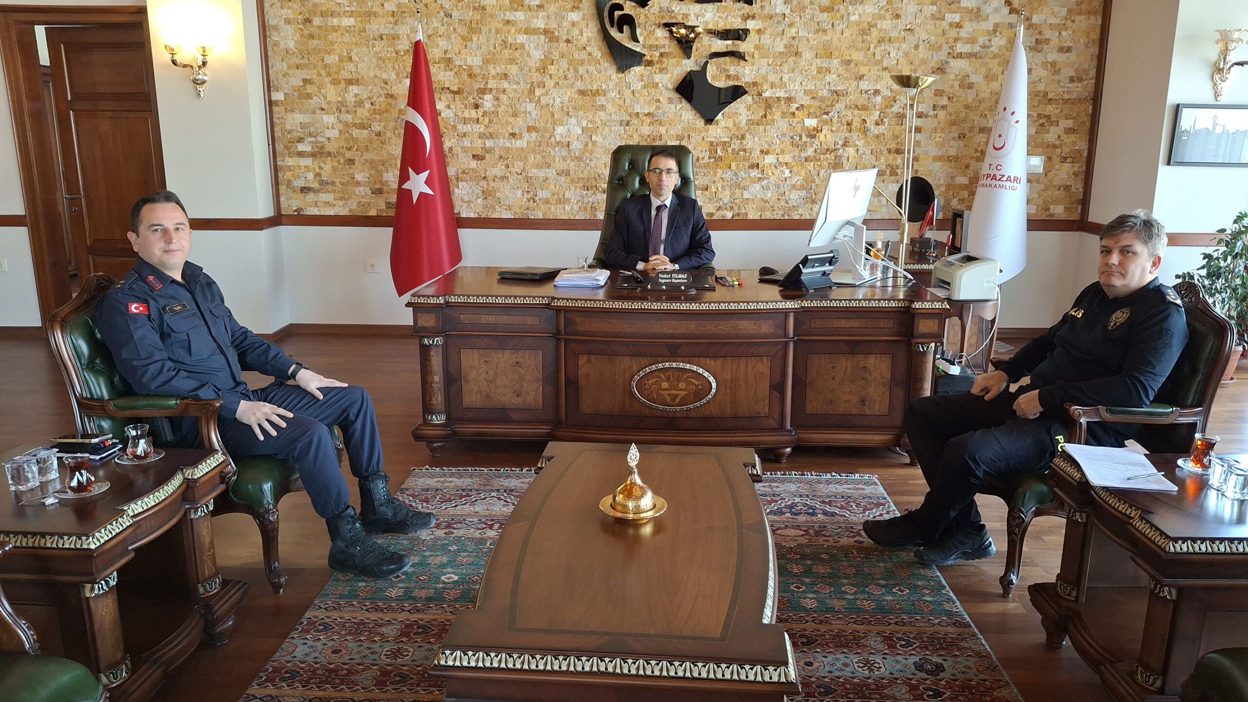 Beypazarı'nda kaymakam başkanlığında ilçe asayiş toplantısı düzenlendi - Birlik Haber Ajansı