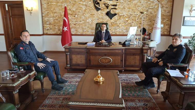 Beypazarı'nda kaymakam başkanlığında ilçe asayiş toplantısı düzenlendi - Birlik Haber Ajansı