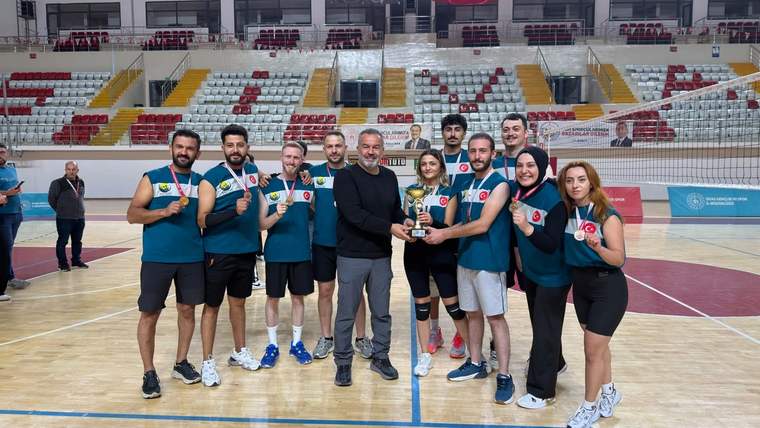 Sivas Kamp ve Doğa Sporları Derneği Filede Şampiyon