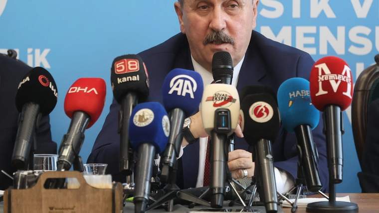 BBP Lideri Uyardı: “İsrail’den Sonra Hedef Türkiye Olabilir!”
