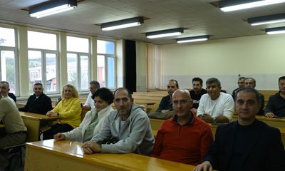 Sivas Cumhuriyet Üniversitesi Makine Mühendisliği Mezunları 25. Yıl Buluşması