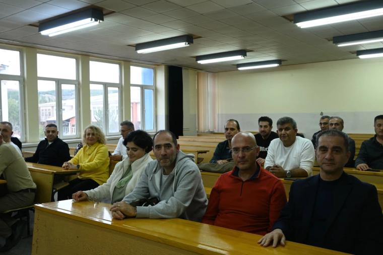 Sivas Cumhuriyet Üniversitesi Makine Mühendisliği Mezunları 25. Yıl Buluşması