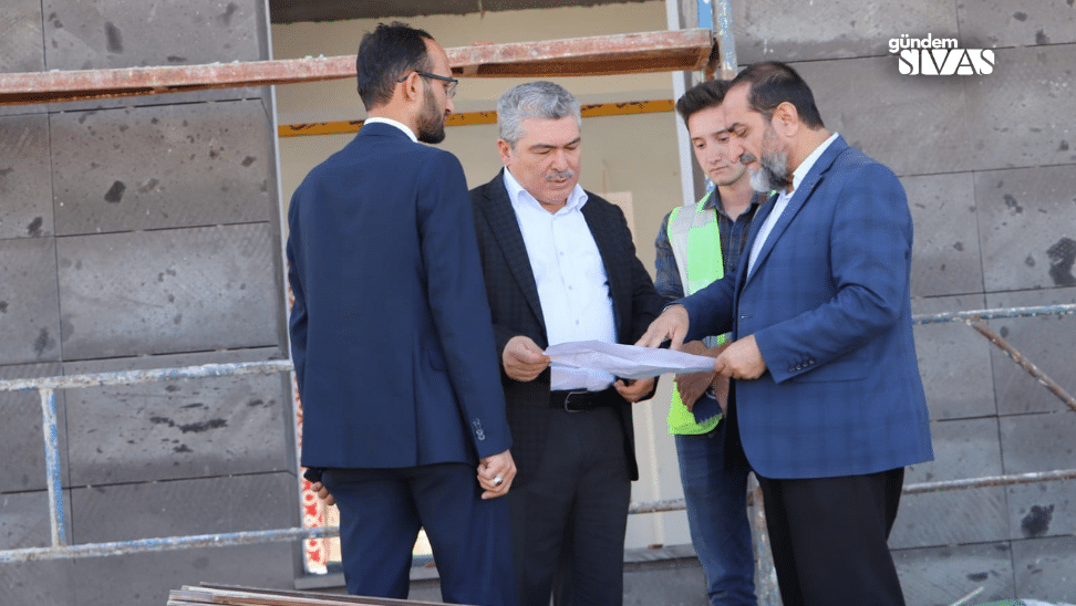 Altunkaya'dan Akıncılar İlçesi'ne Ziyaret