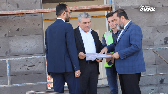Altunkaya'dan Akıncılar İlçesi'ne Ziyaret