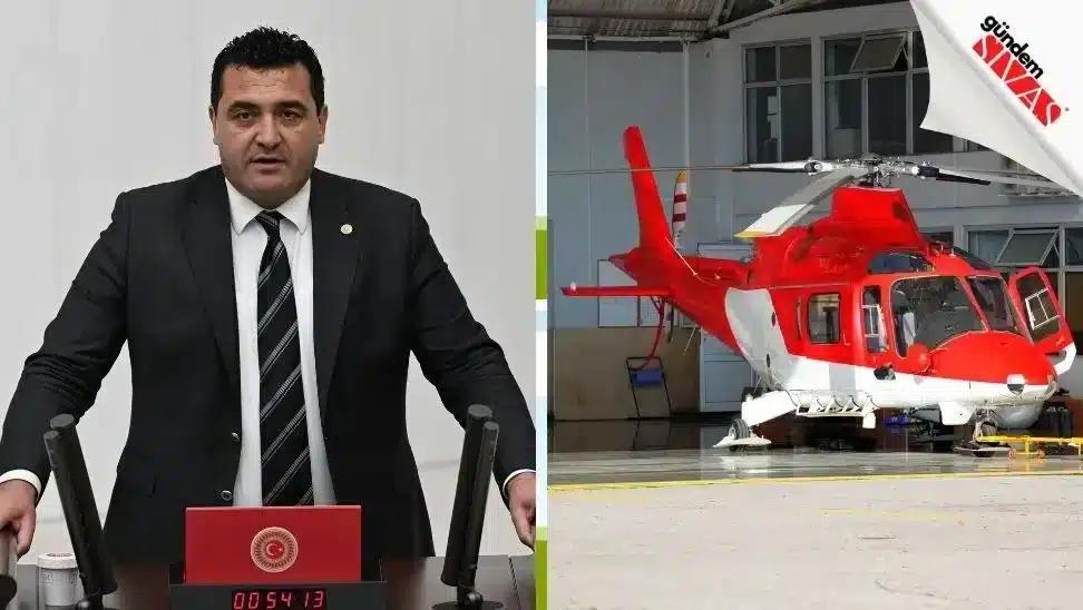 Sivas’ın Sağlık Sorunları TBMM Gündeminde