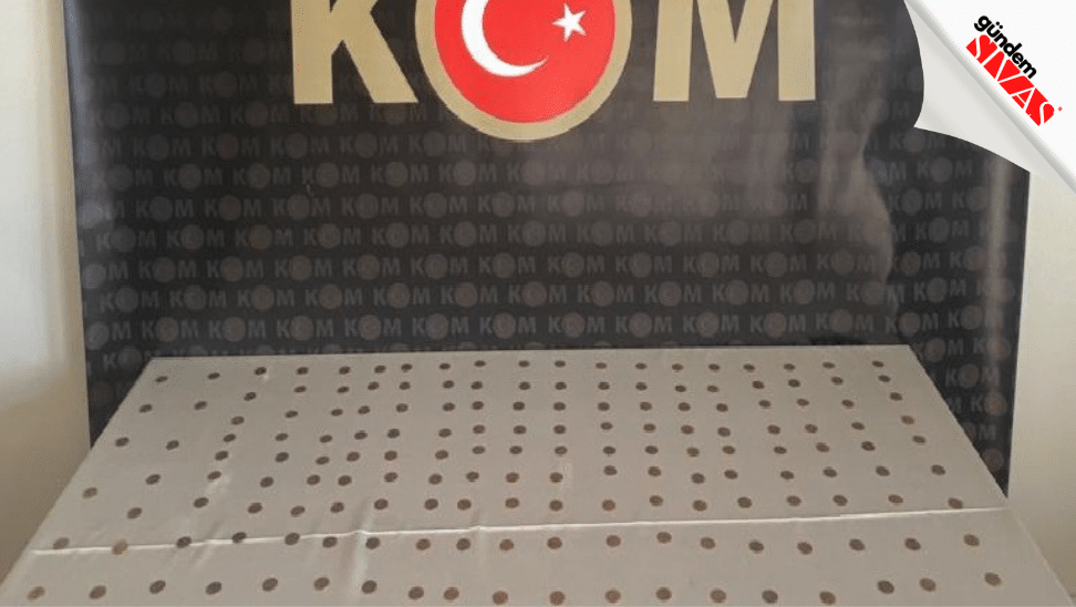 Sivas'ta Tarihi Sikke Operasyonu