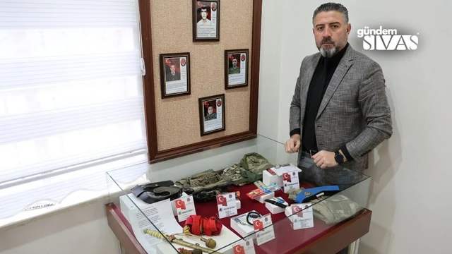 Kahramanların Hatıraları Sivas'ta Sergileniyor