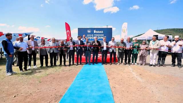 Sivas Belediyesi'nin İkinci Güneş Enerji Santrali Törenle Açıldı