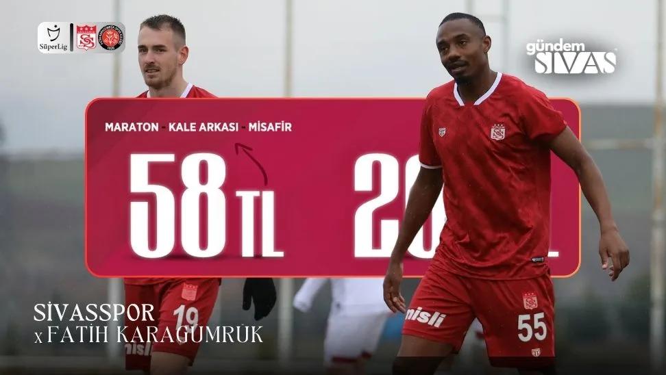 Fatih Karagümrük Maçının Bilet Satışları Başladı!