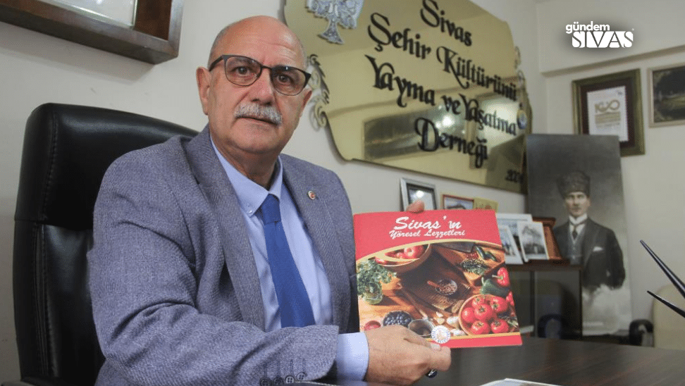 Sivas'ın Geleneksel Yemekleri Tescil Bekliyor