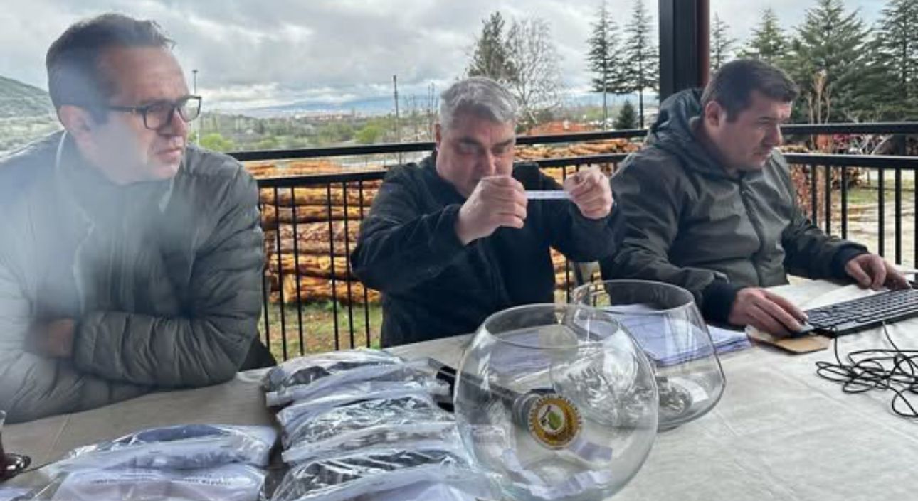 Isparta'da Orman Bölge Müdürlüğü'nde kura heyecanı - Birlik Haber Ajansı