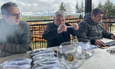 Isparta'da Orman Bölge Müdürlüğü'nde kura heyecanı - Birlik Haber Ajansı