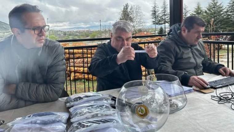 Isparta'da Orman Bölge Müdürlüğü'nde kura heyecanı - Birlik Haber Ajansı