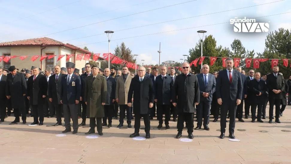 Sivas'ta Çanakkale Şehitleri Unutulmadı!