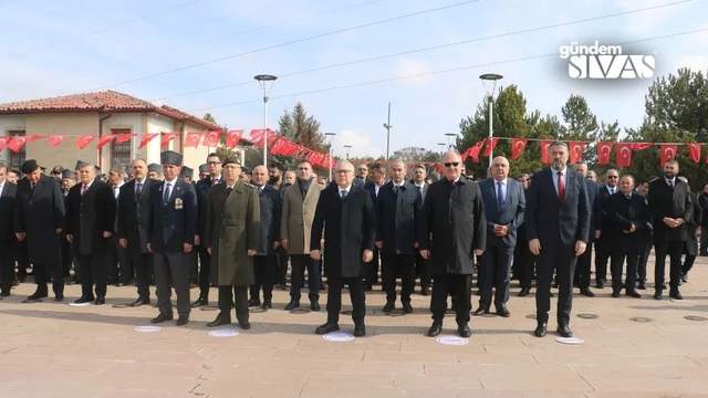 Sivas'ta Çanakkale Şehitleri Unutulmadı!