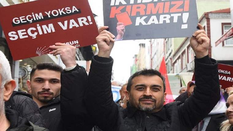 Giresun'da sağlık sistemine çürüme iddiası - Birlik Haber Ajansı