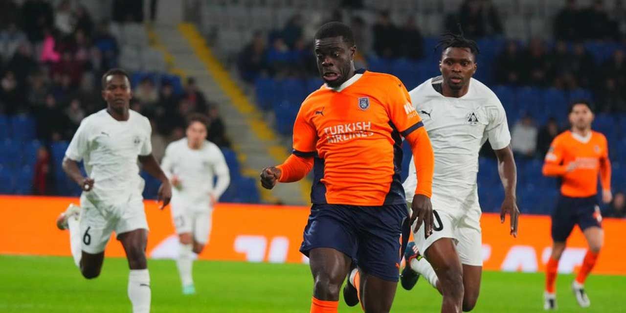 Başakşehir, UEFA Konferans Ligi'nde Petrocub’a karşı son anda yıkıldı