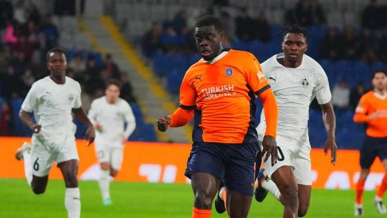 Başakşehir, UEFA Konferans Ligi'nde Petrocub’a karşı son anda yıkıldı