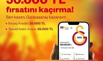 Galatasaray Taraftarına Özel Finansal Hareket: GSPara ile Hem Sen Kazan Hem Takım